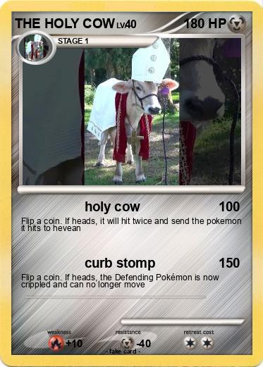 Pokemon THE HOLY COW