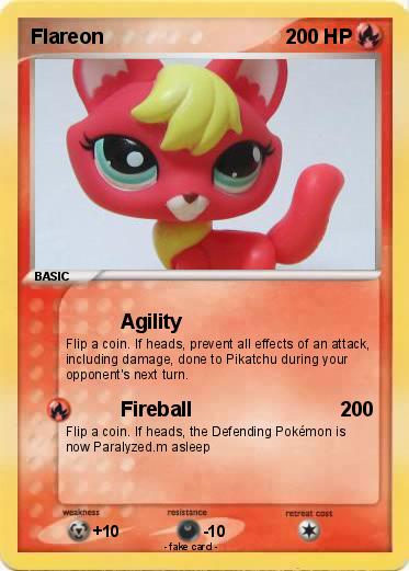 Pokemon Flareon