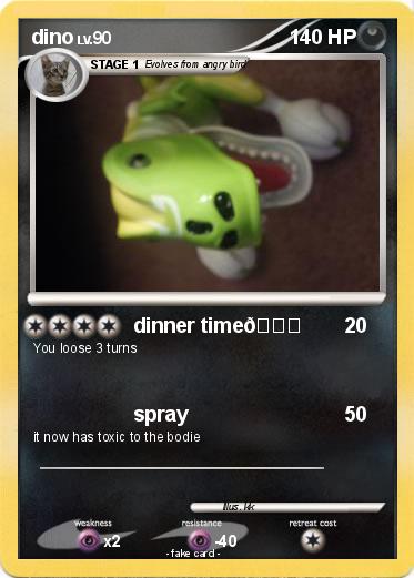 Pokemon dino