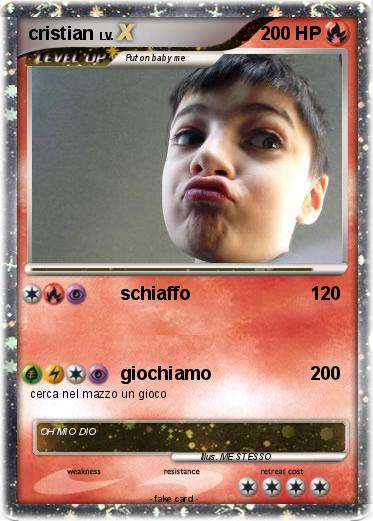 Pokemon cristian