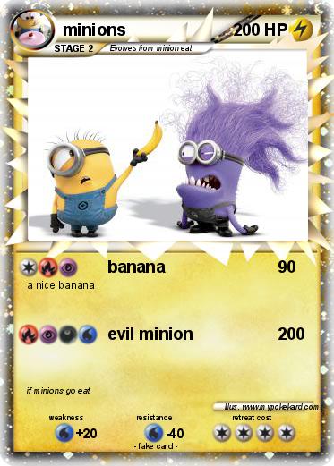 Pokemon minions