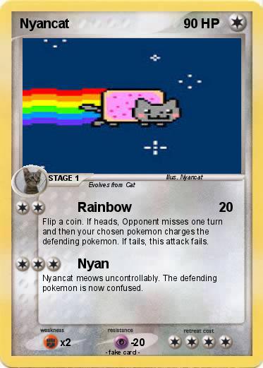 Pokemon Nyancat