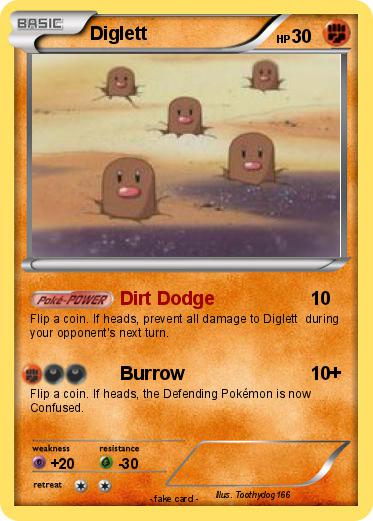 Pokemon Diglett