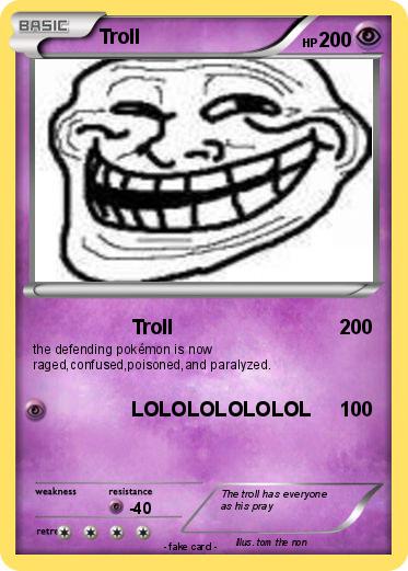 Pokemon Troll