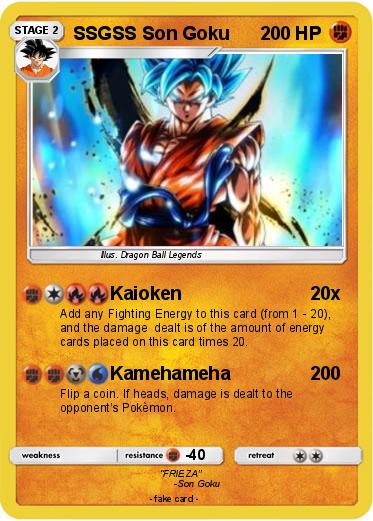 Pokemon SSGSS Son Goku
