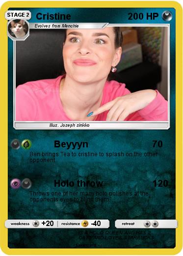 Pokemon Cristine
