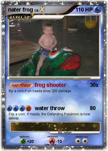 Pokemon nater frog