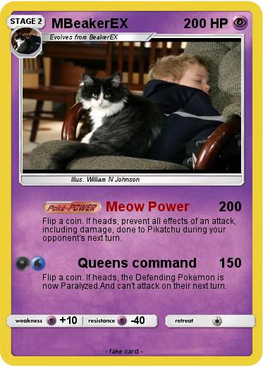 Pokemon MBeakerEX