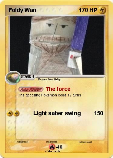 Pokemon Foldy Wan