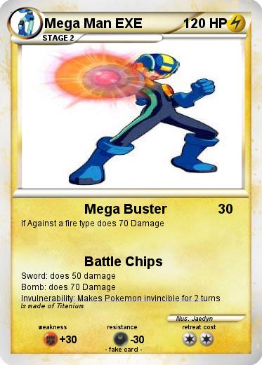 Pokemon Mega Man EXE