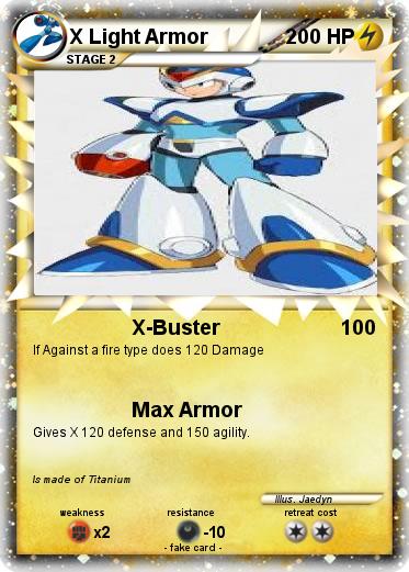 Pokemon X Light Armor