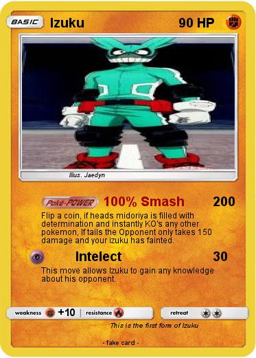 Pokemon Izuku