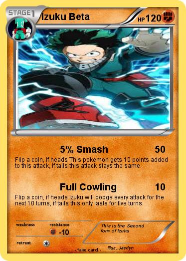 Pokemon Izuku Beta
