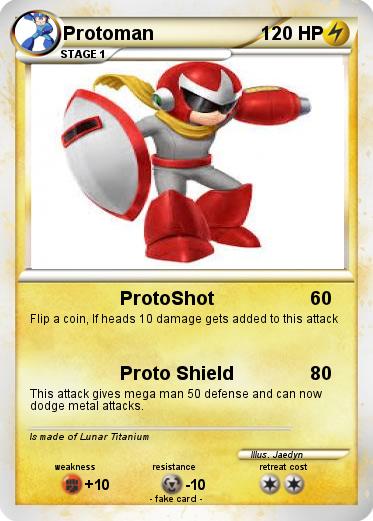 Pokemon Protoman