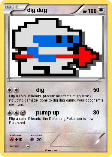 Pokemon dig dug