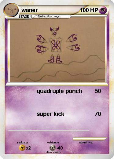 Pokemon waner