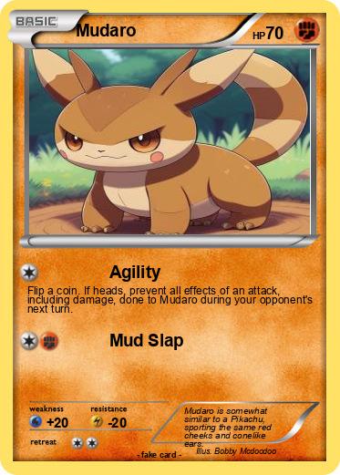 Pokemon Mudaro