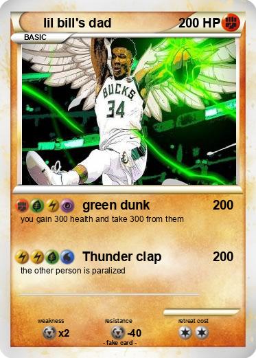 Pokemon lil bill's dad