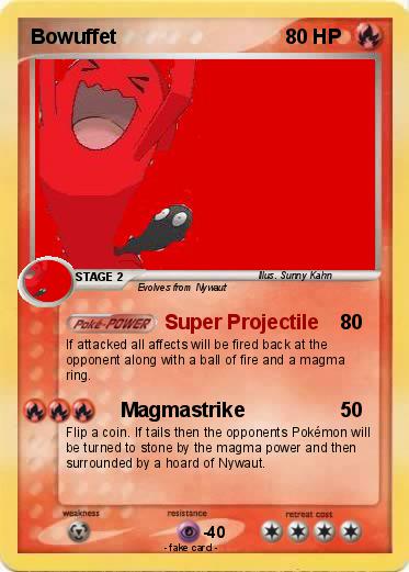 Pokemon Bowuffet