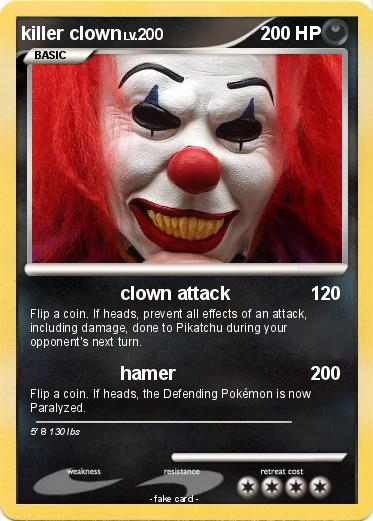 Pokemon killer clown