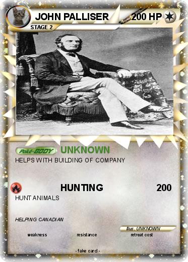 Pokemon JOHN PALLISER