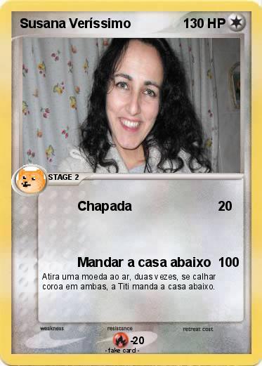 Pokemon Susana Veríssimo