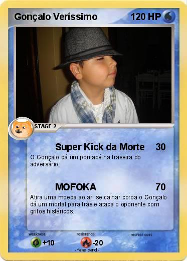 Pokemon Gonçalo Veríssimo
