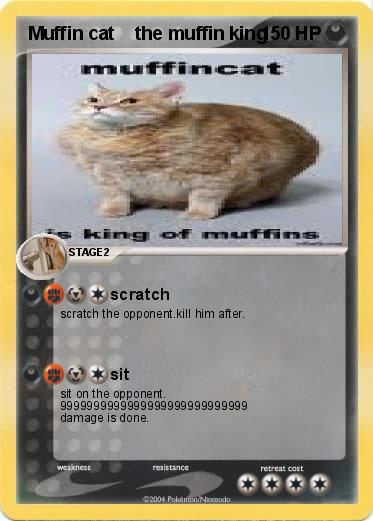Pokemon Muffin cat    the muffin king
