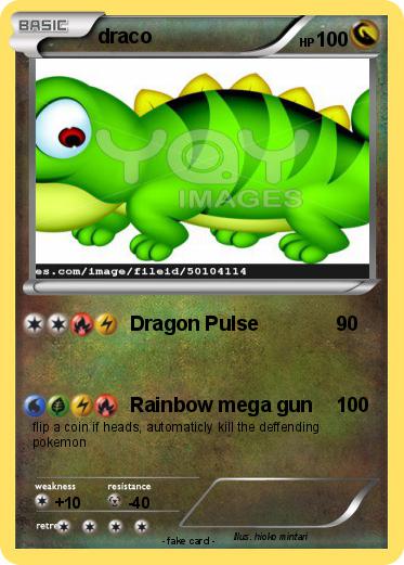 Pokemon draco
