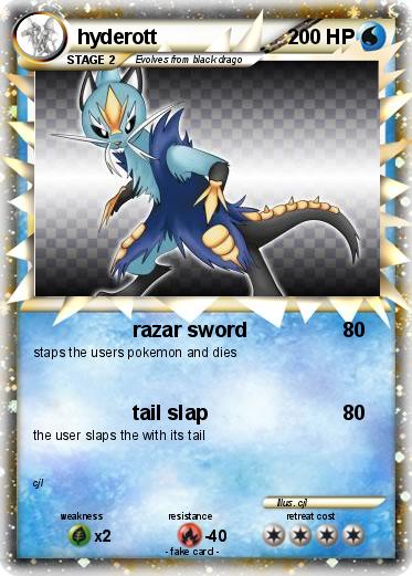Pokemon hyderott