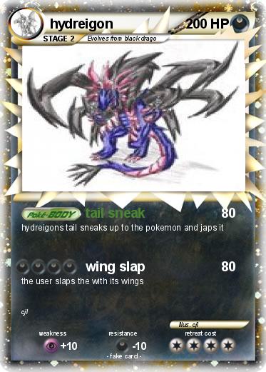 Pokemon hydreigon