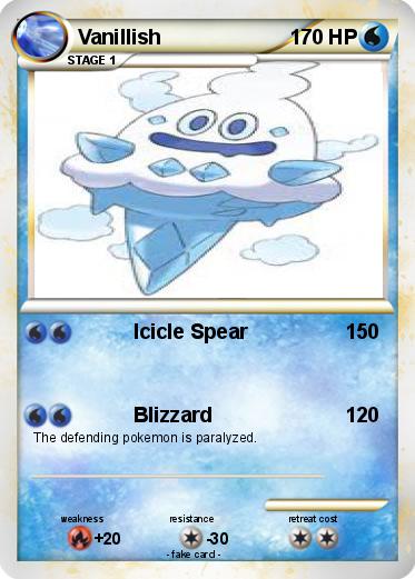 Pokemon Vanillish