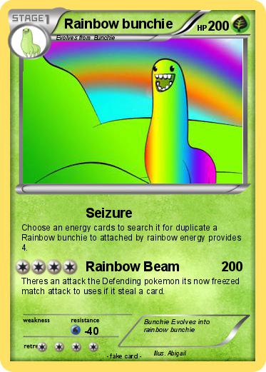 Pokemon Rainbow bunchie