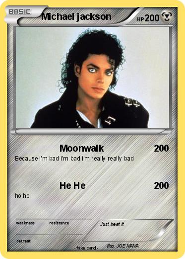 Pokemon Michael jackson