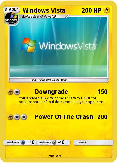 Pokemon Windows Vista