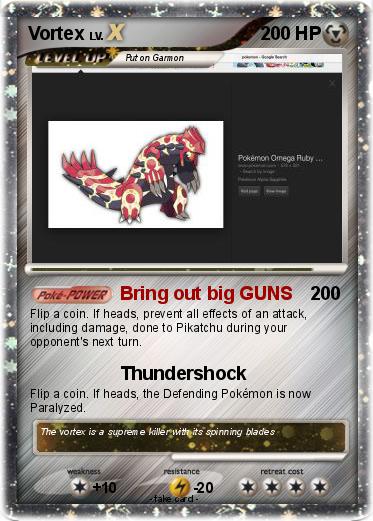 Pokemon Vortex