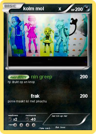 Pokemon kolm mol           x