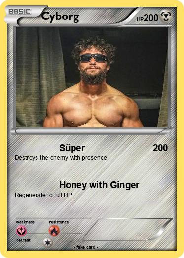 Pokemon Cyborg