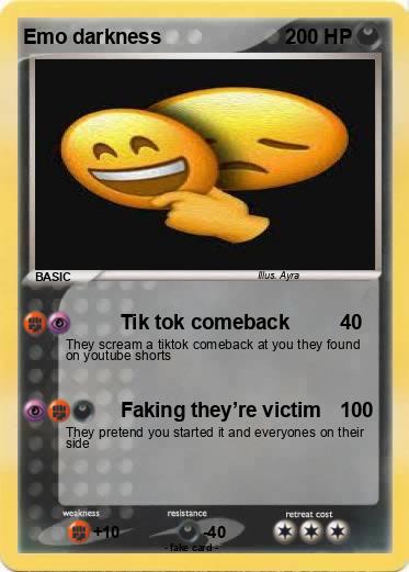 Pokemon Emo darkness