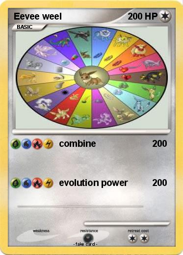 Pokemon Eevee weel
