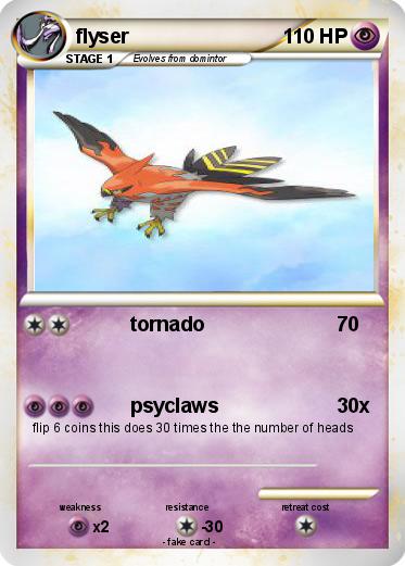 Pokemon flyser