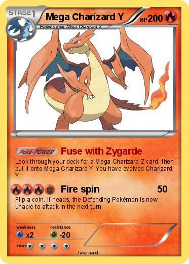 Pokemon Mega Charizard Y