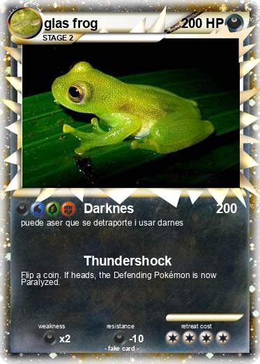 Pokemon glas frog