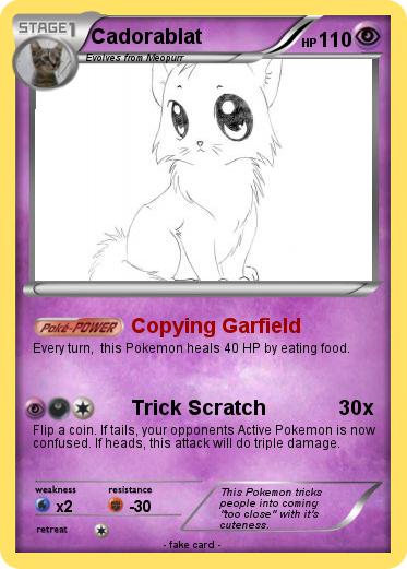Pokemon Cadorablat