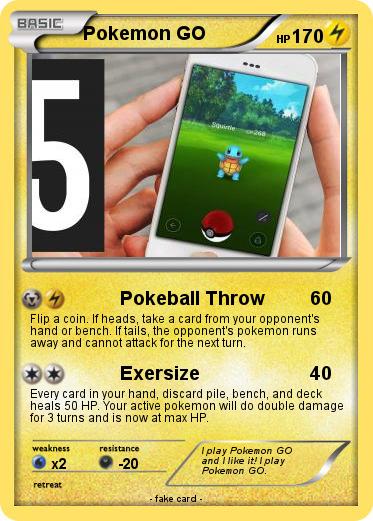 Pokemon Pokemon GO