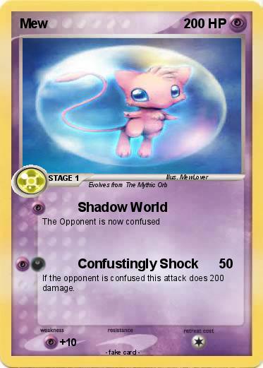 Pokemon Mew