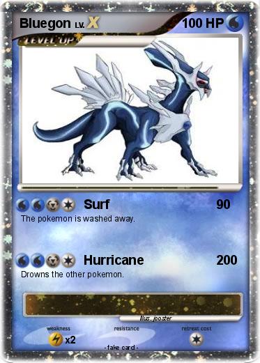 Pokemon Bluegon