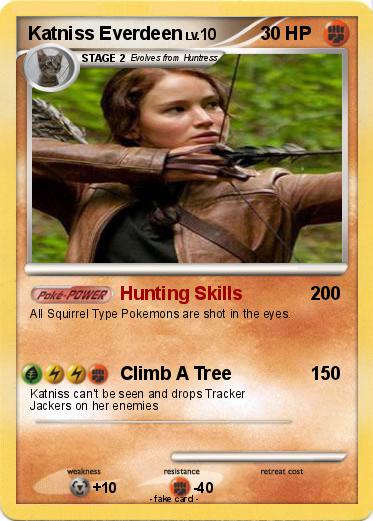Pokemon Katniss Everdeen