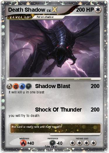 Pokemon Death Shadow