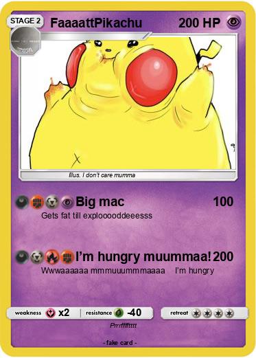 Pokemon FaaaattPikachu